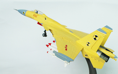 J-15<font color='red'>舰载机模型</font>